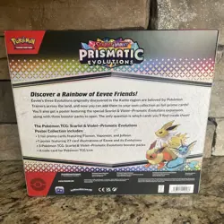 Pokemon Prismatic Evolutions Poster Collection Sealed Scarlet & Violet Charizard - Image 2