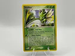 2004 Pokemon Scyther #29/112 EX FireRed & LeafGreen TCG - Image 1