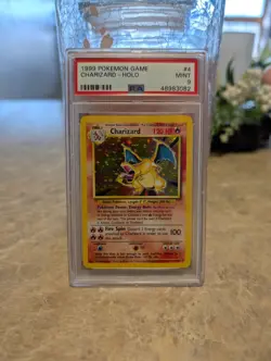 Pokemon 1999 PSA 9 Mint Charizard, Blastoise, Venusaur Lot - BIG THREE - Image 2