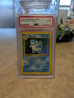 Pokemon 1999 PSA 9 Mint Charizard, Blastoise, Venusaur Lot - BIG THREE - Image 4
