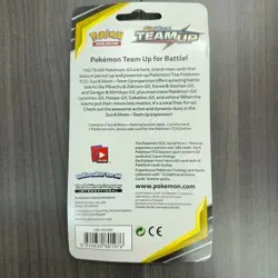 4x Sealed TEAM UP Blister Packs (Pikachu SM162 + Mimikyu SM163) Pokemon Cards - Image 3