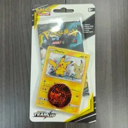4x Sealed TEAM UP Blister Packs (Pikachu SM162 + Mimikyu SM163) Pokemon Cards - Image 4
