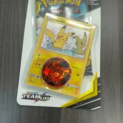 4x Sealed TEAM UP Blister Packs (Pikachu SM162 + Mimikyu SM163) Pokemon Cards - Image 5
