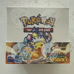 Pokemon TCG: Surging Sparks Booster Box New Factory Sealed - Image 1