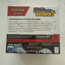 Pokemon TCG: Surging Sparks Booster Box New Factory Sealed - Image 4