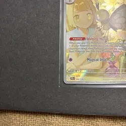Lillie's Ribombee Art Rare Holofoil SV9 105/100 NM Pokemon TCG - Image 4