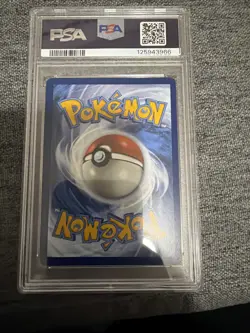 Pokemon TCG Black Bolt White Flare Red Victini Card 171/086-ENGLISH PSA 9 - Image 2