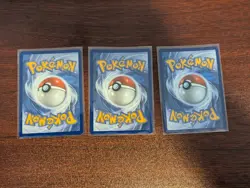 Pokemon First Partner Illustration Collection | Gen 7 Starters Set Of 3 NM Alola - Image 2
