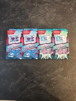 4x Pokemon TCG Knockout Collection - 2 Kyogre And 2 Suicune Sealed - Image 1