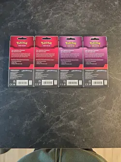 4x Pokemon TCG Knockout Collection - 2 Kyogre And 2 Suicune Sealed - Image 2