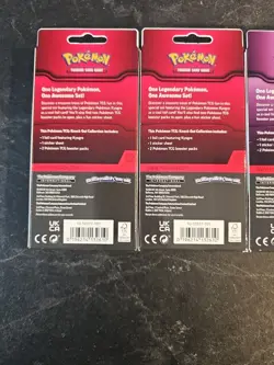 4x Pokemon TCG Knockout Collection - 2 Kyogre And 2 Suicune Sealed - Image 3