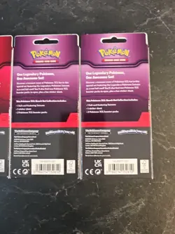 4x Pokemon TCG Knockout Collection - 2 Kyogre And 2 Suicune Sealed - Image 4