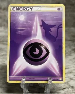 Espeon Psychic Energy #119/123 - Pokemon TCG HeartGold & SoulSilver HGSS - NM/LP - Image 1