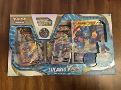 Pokemon TCG Lucario VSTAR Premium Collection (290-85124) 820650851247 - Image 1