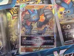 Pokemon TCG Lucario VSTAR Premium Collection (290-85124) 820650851247 - Image 3