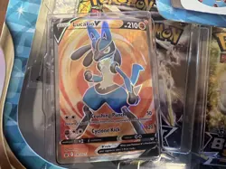 Pokemon TCG Lucario VSTAR Premium Collection (290-85124) 820650851247 - Image 5