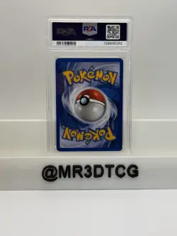 1997 POKEMON ARTICUNO JAPANESE FOSSIL HOLO RARE #144 PSA 9 VINTAGE WOTC - Image 2