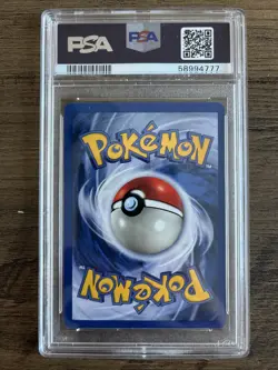 1999 POKEMON BASE SET UNLIMITED #63 SQUIRTLE PSA 8 - Image 2