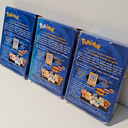 Pokemon Base Set WOTC Unlimited 1999 – 2 Player Starter Set – 3 x Empty Boxes - Image 2