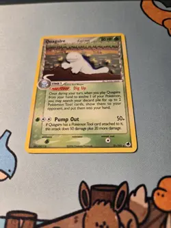 [NM] Quagsire - 21/101 Non-Holo Rare | Pokemon Dragon Frontiers 2006 - Image 2
