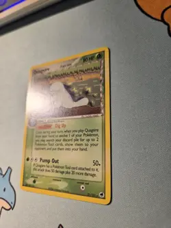 [NM] Quagsire - 21/101 Non-Holo Rare | Pokemon Dragon Frontiers 2006 - Image 3
