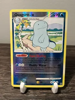 Quagsire 60/132 - Pokemon Secret Wonders - Reverse Holo Uncommon - MP - Image 1