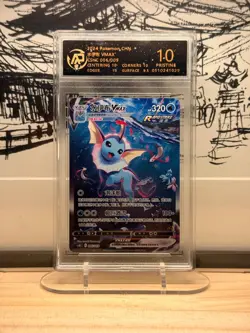 Vaporeon VMAX Full Art #006/009 CSHC RPA 10 Pristine 2024 Pokemon Chinese - Image 1