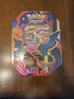 Pokemon Mega Charizard Y EX Tin - Ascended Heroes - NEW SEALED - Image 1