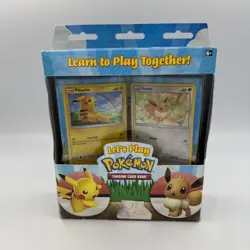 Pokemon Let's Play Pokemon TCG Box of 2 Decks - Multicolor 820650807824 - Image 1