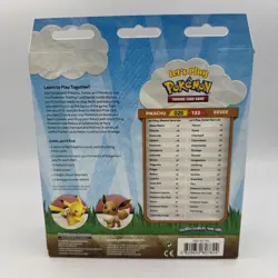 Pokemon Let's Play Pokemon TCG Box of 2 Decks - Multicolor 820650807824 - Image 2
