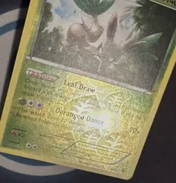 Pokemon TCG - SHIFTRY - FlashFire 7/106 Rare Reverse Holo - LP - Image 4