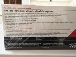 Brand New Pokemon Prismatic Evolutions Surprise Box & Booster Bundle Sam’s Club - Image 5