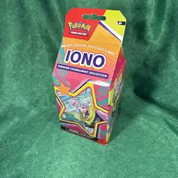 Iono Premium Tournament Collection Pokemon TCG Scarlet & Violet New Sealed - Image 1