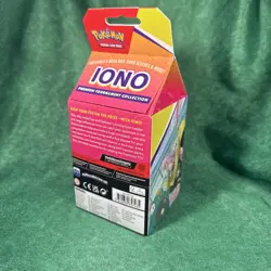 Iono Premium Tournament Collection Pokemon TCG Scarlet & Violet New Sealed - Image 3