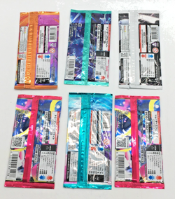 Pokemon Bundle Of Korean & Japanese Booster Packs X6 New & Sealed (MG121R) - Image 2