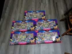 Pokemon (5) Legendary Warriors Premium Collection Lot - Image 1