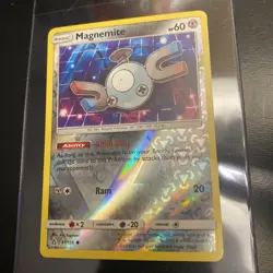Pokemon Magnemite Reverse Holo 81/156 UPR Ultra Prism LP/NM - Image 1