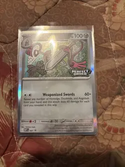 Doublade Prerelease Promo 067 English - Pokemon TCG Perfect Order Fast Ship - Image 1