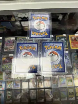 Pokemon First Partner Illustration Rare 30th Anniversary Set Charmander Squirtle - Image 2