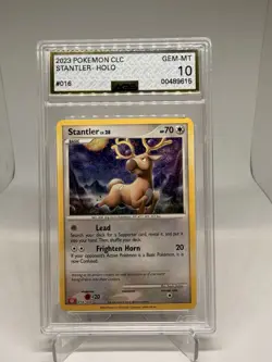 Pokemon TCG 2023 Classic Collection Stantler Holo CLC 016/034 NM/M 🇺🇸 - Image 1