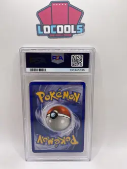 2003 POKEMON AQUAPOLIS #10 ENTEI-REVERSE FOIL PSA 4 - Image 2