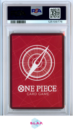 MONKEY D. LUFFY ONE PIECE EN ST13-003 2025 BVB ONE PIECE MATCH DAY 25 EN PSA 10 - Image 2