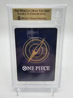 BGS 10 Pristine One Piece Roronoa Zoro ST21-015 Flagship Battle 2025 Top 8 - Image 2