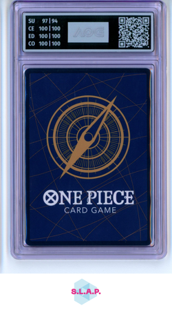 PORTGAS.D.ACE ONE PIECE 2023 OP02-013 PARAMOUNT WAR AOG 10 - Image 2