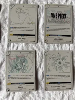 Anime 25th Collection EB02 Music Event We are | One Piece TCG | ENG | [SET OF 6] - Image 3