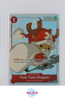 TONY TONY CHOPPER 2024 ONE PIECE STARTER DECK ST01-006 C - Image 1