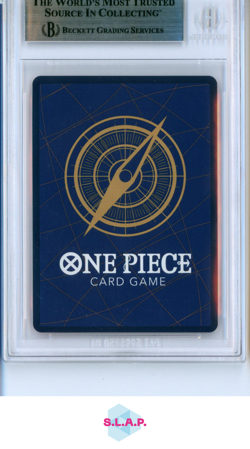MONKEY D. LUFFY ONE PIECE P-007 2022 WINNER PACK VOL. 1 WINNER ENGLISH BGS 9 - Image 2