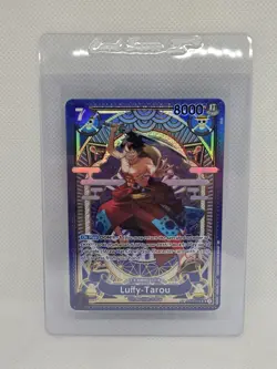 Luffy-Tarou SP ST18-005 Fist of Divine Speed OP-11 Foil English MINTY! - Image 1