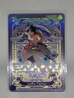 Luffy-Tarou SP ST18-005 Fist of Divine Speed OP-11 Foil English MINTY! - Image 3