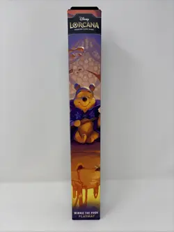 Winnie the Pooh Hunny Wizard Playmat Lorcana Disney Rise of the Floodborn New - Image 1